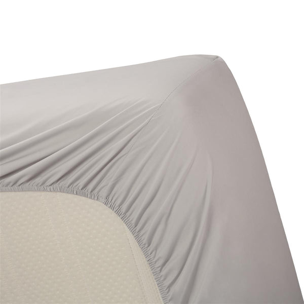 Vtwonen Beddinghouse Hoeslaken BH Percale Cotton HL - 160x200 Cm - Licht Grijs