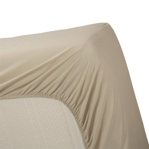 Vtwonen Beddinghouse Hoeslaken BH Percale Cotton HL - 180x210 Cm - Zand
