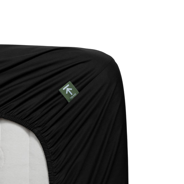 vtwonen Beddinghouse hoeslaken BH Percale Cotton HL - 180x220 cm - zwart