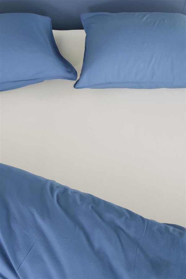 Vtwonen Beddinghouse - Jersey - Hoeslaken - 140x220 Cm - Gebroken Wit