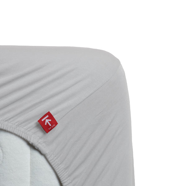 Vtwonen Beddinghouse - Jersey - Hoeslaken - 140x220 Cm - Licht Grijs