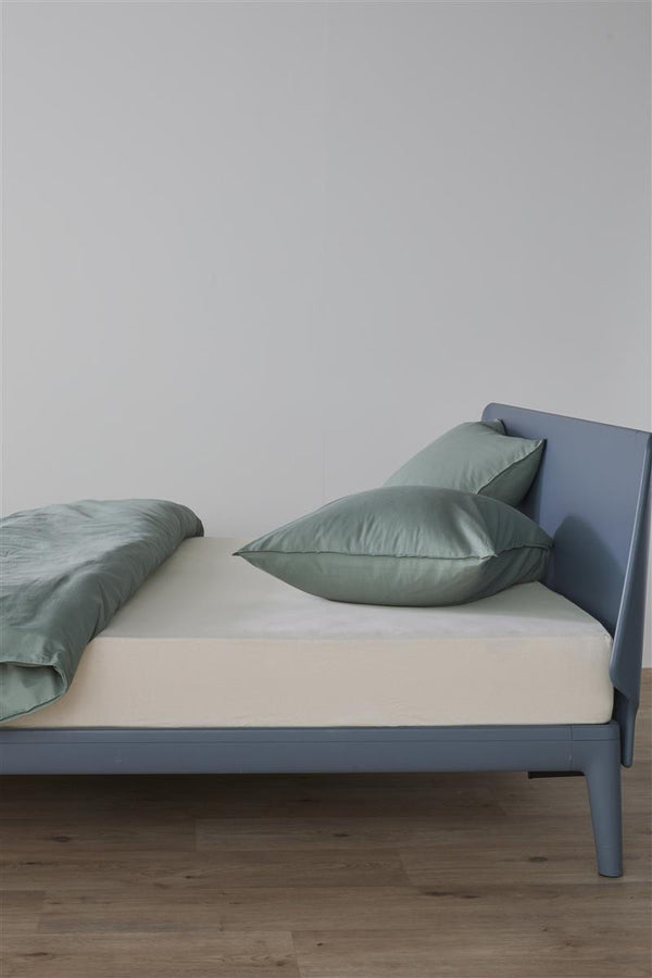 vtwonen Beddinghouse - Jersey - Hoeslaken - 140x220 cm - Naturel