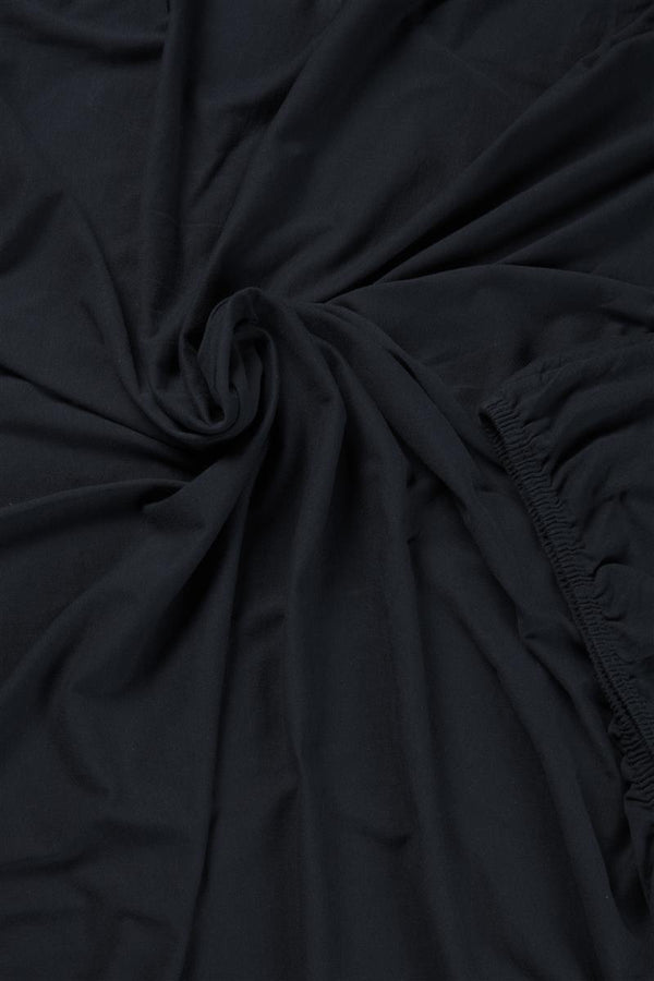 Vtwonen Beddinghouse - Jersey - Hoeslaken - 160x220 Cm - Marine Blauw