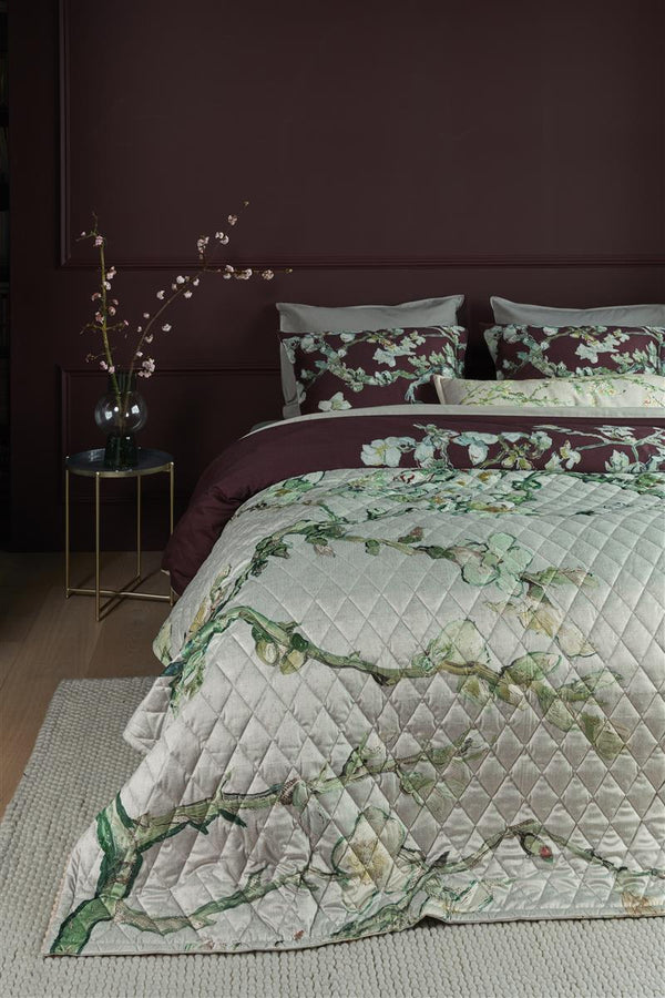 Vtwonen Beddinghouse X Van Gogh Museum Blossoming Bedsprei - 260x260 Cm - Zand