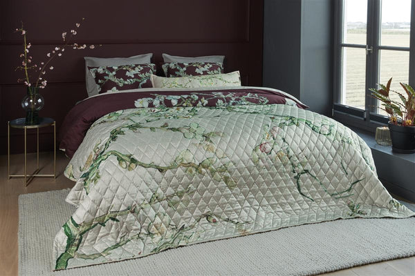 Vtwonen Beddinghouse X Van Gogh Museum Blossoming Bedsprei - 260x260 Cm - Zand
