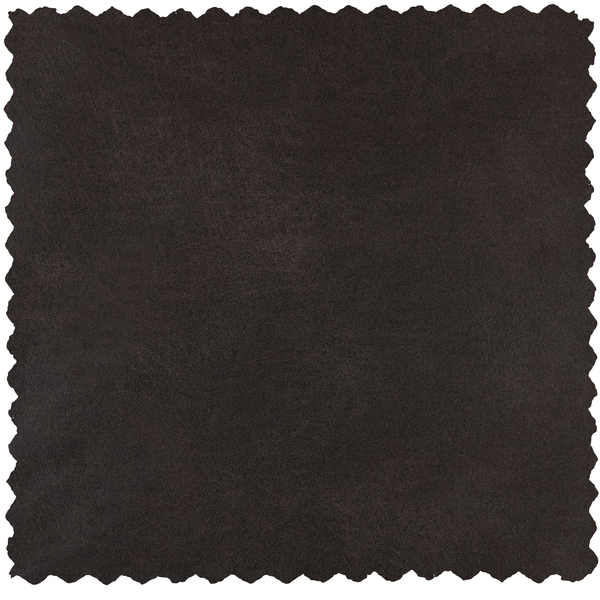 Vtwonen BePureHome Poef Rodeo - Recycle Leer - Zwart - 43x120x60