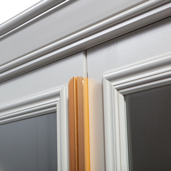 Vtwonen BePureHome Vitrinekast Organize - Grenen - Mist - 215x110x44