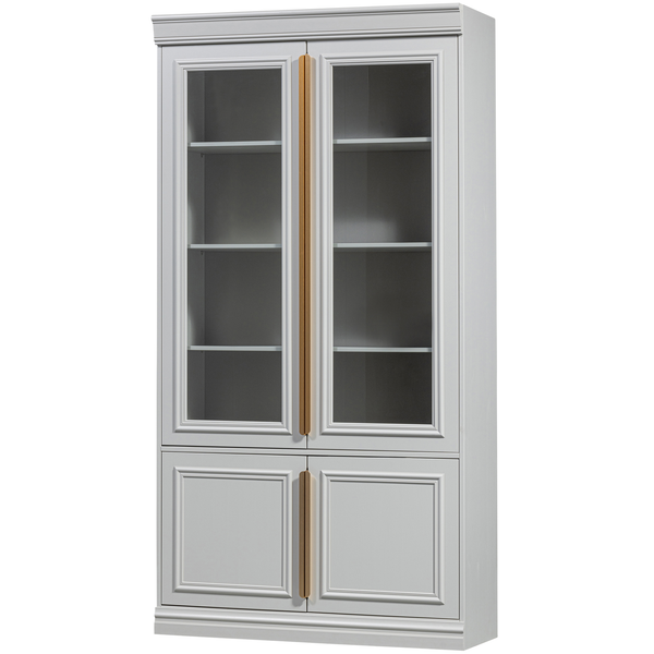 Vtwonen BePureHome Vitrinekast Organize - Grenen - Mist - 215x110x44