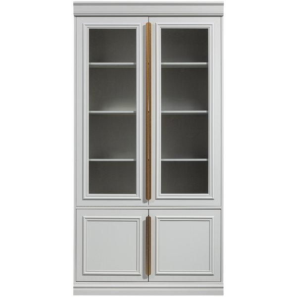 vtwonen BePureHome vitrinekast Organize - Grenen - Mist - 215x110x44
