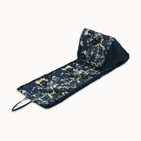 Vtwonen Besarto - Relaxmatras - Delfts Blauw - Blue Off White