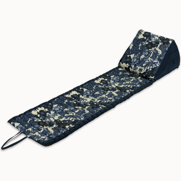 vtwonen Besarto - Relaxmatras - Delfts Blauw - Blue Off white