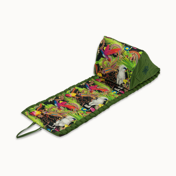 Vtwonen Besarto - Relaxmatras - Paradijsvogel - Army Green
