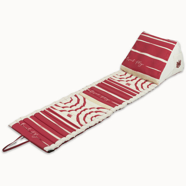 vtwonen Besarto - Relaxmatras - Plage - Kersenrood Off white