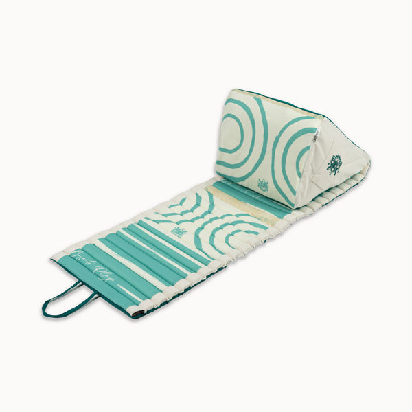Vtwonen Besarto - Relaxmatras - Plage - Turquoise Off White