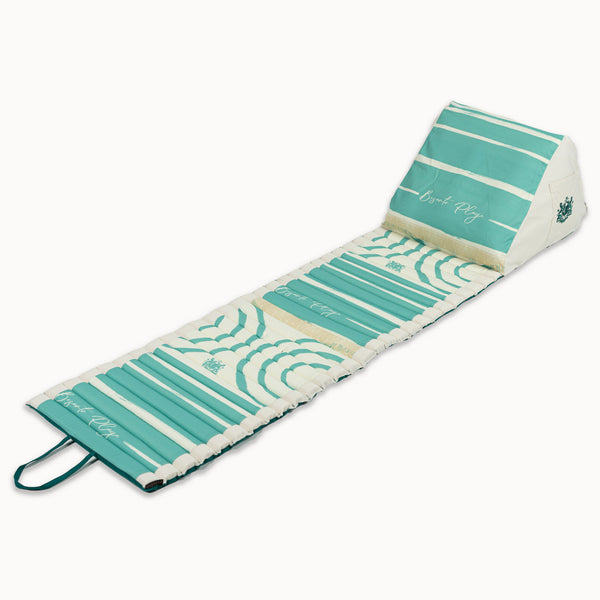 vtwonen Besarto - Relaxmatras - Plage - Turquoise Off white