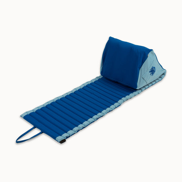 Vtwonen Besarto - Relaxmatras - Royal Blue Mineral Blue