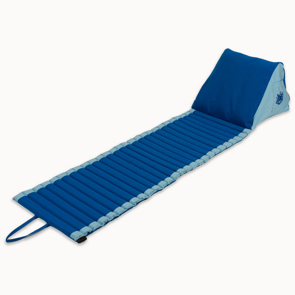 vtwonen Besarto - Relaxmatras - Royal blue Mineral blue