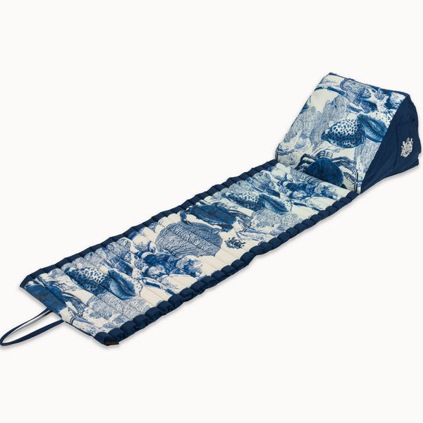 Vtwonen Besarto - Relaxmatras - Sea Life - Blue Off White