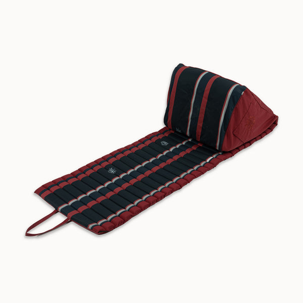 Vtwonen Besarto - Relaxmatras - Stripe Classic - Red Navy