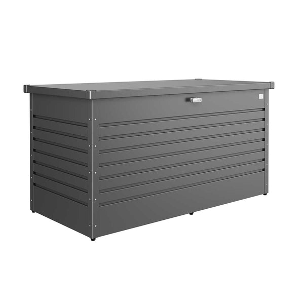 Vtwonen Biohort Kussenbox Hobbybox 160 Donker Grijs - Metallic