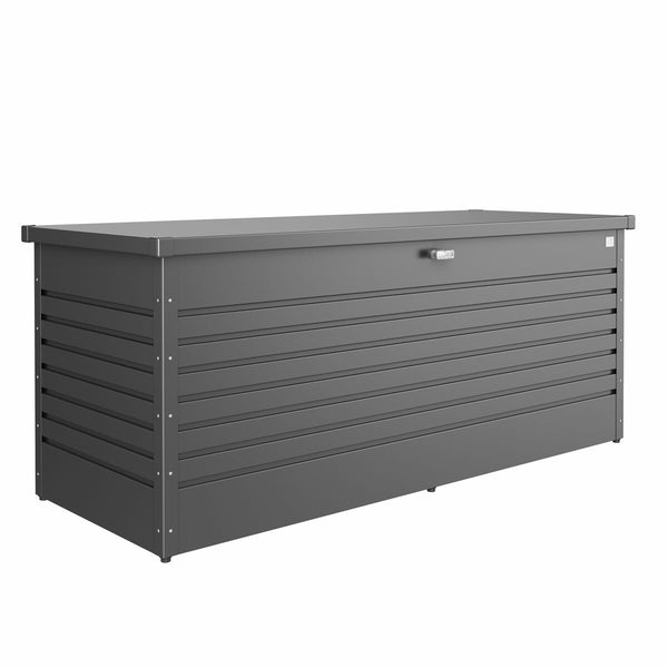 Vtwonen Biohort Kussenbox Hobbybox 200 Donker Grijs - Metallic