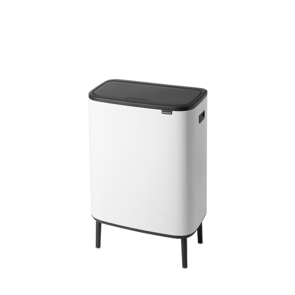 Vtwonen Bo Touch Bin Hi Met 1 Binnenemmer 60 Liter - White