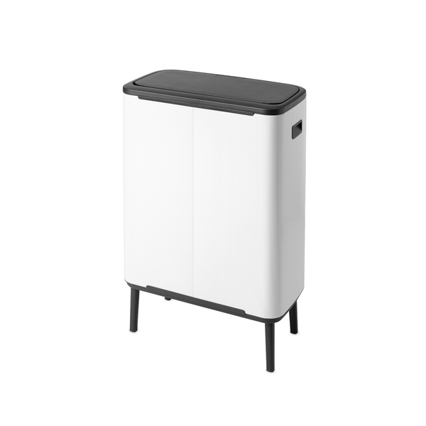 Vtwonen Bo Touch Bin Hi Met 1 Binnenemmer 60 Liter - White