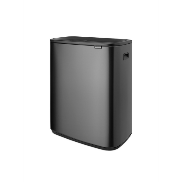 Vtwonen Bo Touch Bin Met 1 Binnenemmer 60 Liter - Confident Grey