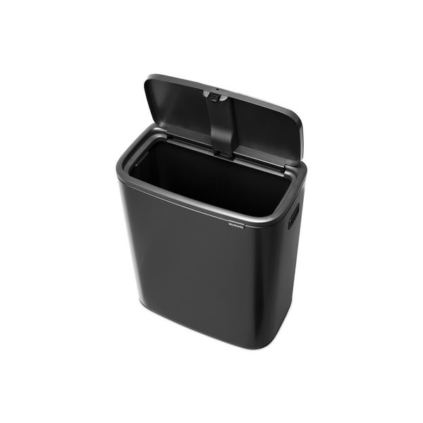 Vtwonen Bo Touch Bin Met 1 Binnenemmer 60 Liter - Confident Grey