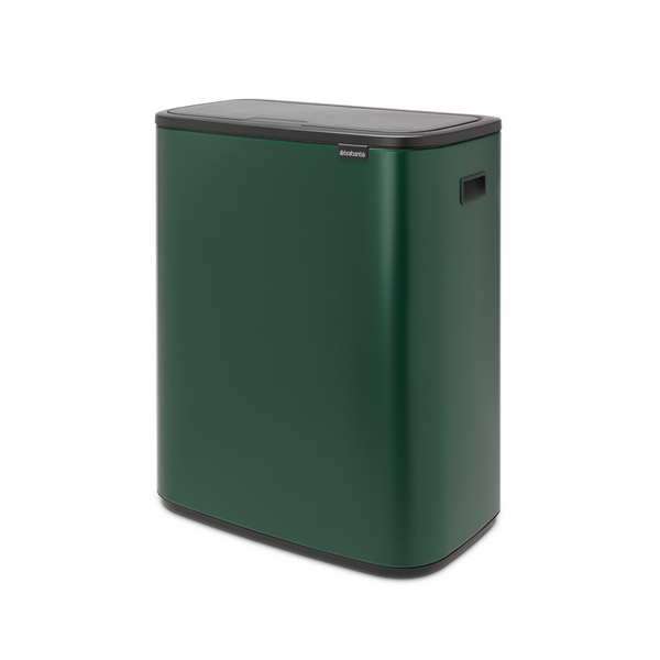 Vtwonen Bo Touch Bin Met 1 Binnenemmer 60 Liter - Pine Green
