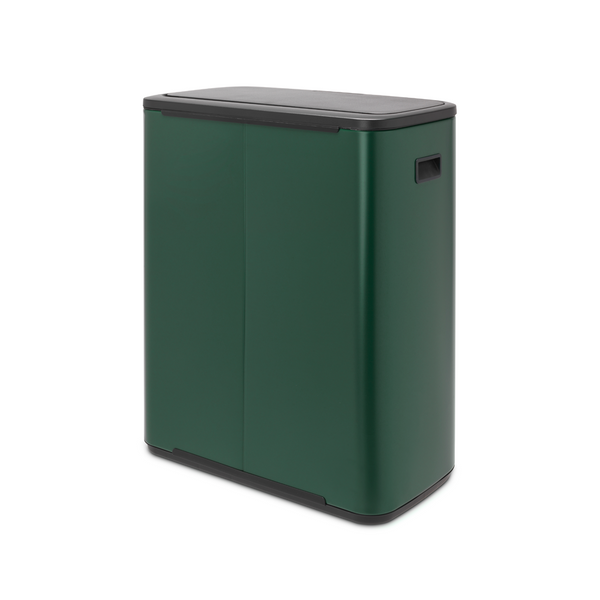 Vtwonen Bo Touch Bin Met 1 Binnenemmer 60 Liter - Pine Green