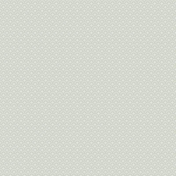 vtwonen borastapeter behang art deco motief groen - 53 cm x 10.05 m - 660364