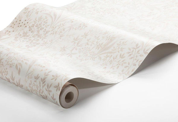 Vtwonen Borastapeter Behang Bladeren Beige - 53 Cm X 10.05 M - 661030