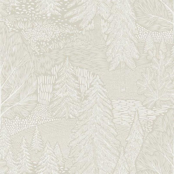 Vtwonen Borastapeter Behang Bladeren Beige - 53 Cm X 10.05 M - 661038