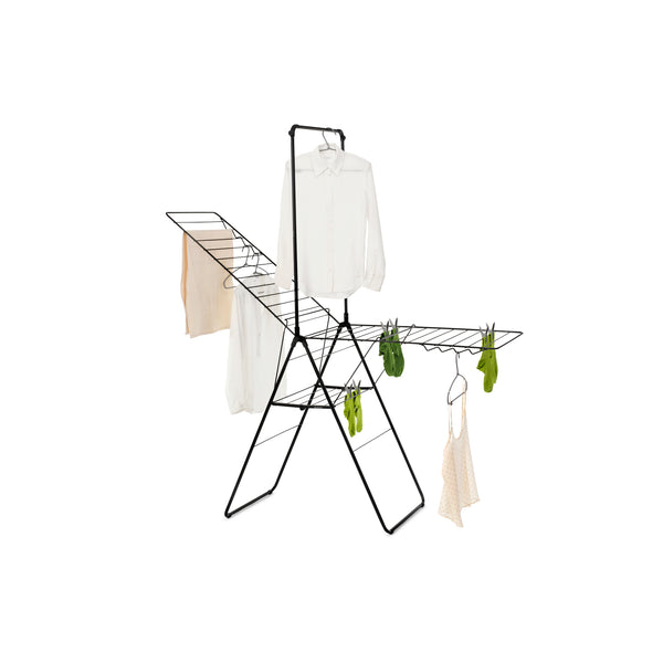 Vtwonen Brabantia Droogrek - 25M - Met Stang - Matt Black