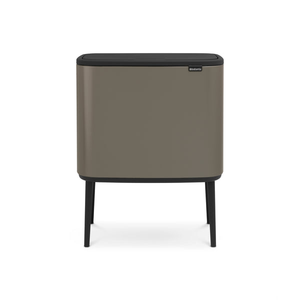 vtwonen Brabantia Prullenbak Bo Touch Bin - 36L - platinum