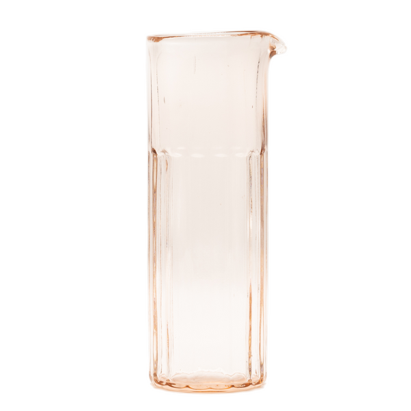 vtwonen Brût Homeware karaf Reed - roze - gerecycled glas