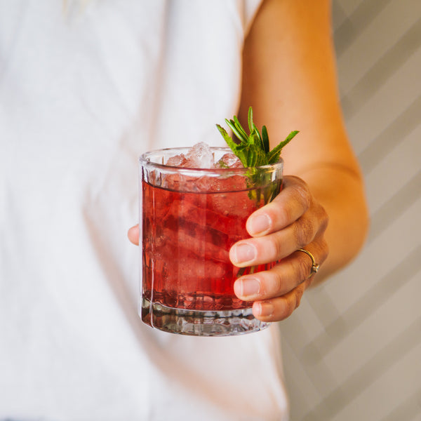 Vtwonen Brût Homeware Tumbler Reed - Set Van 4 - Helder