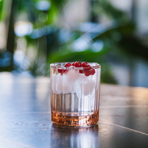 Vtwonen Brût Homeware Tumbler Reed - Set Van 4 - Helder