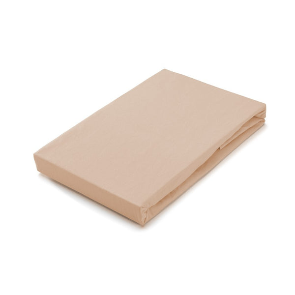 Vtwonen Byrklund - Hoeslaken Jersey - 180x220 Cm - Oud Roze