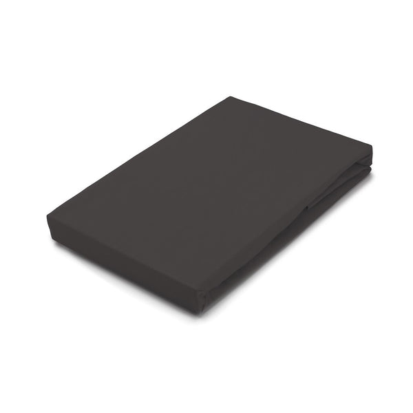 Vtwonen Byrklund - Hoeslaken Jersey - 90x220 Cm - Antraciet
