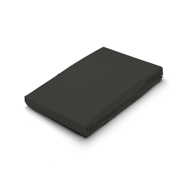 Vtwonen Byrklund - Hoeslaken Katoen - 180x200 Cm - Antraciet