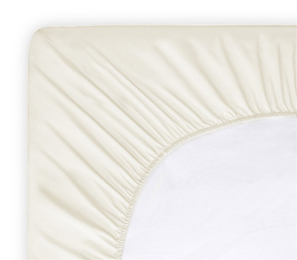 Vtwonen Byrklund - Hoeslaken Katoen - 90x200 Cm - Off White