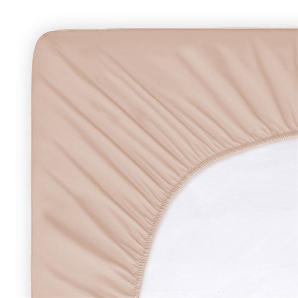 Vtwonen Byrklund - Hoeslaken Katoen - 90x220 Cm - Oud Roze