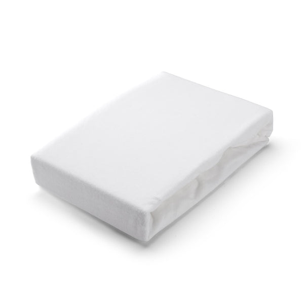 Vtwonen Byrklund - Molton Bed Basics Multifit - 160x200 Cm - Wit