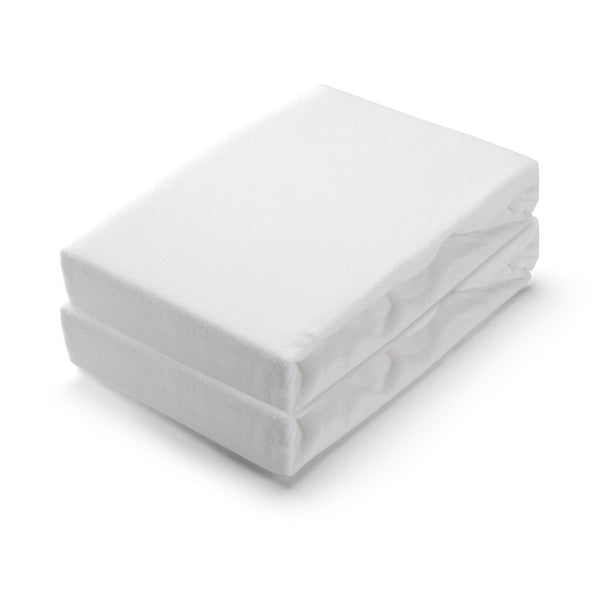 Vtwonen Byrklund - Molton Bed Basics Multifit Split-Topper - 180x220 Cm - Wit