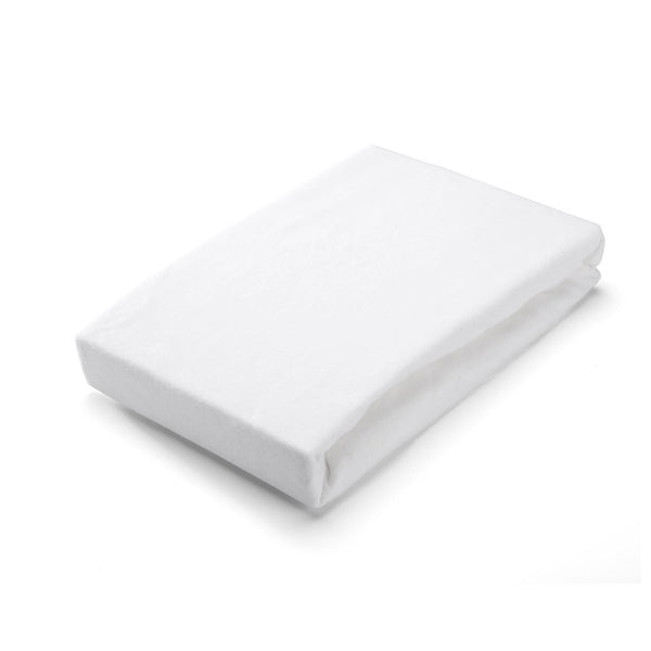 Vtwonen Byrklund - Molton Bed Basics Multifit Topper - 90x200 Cm - Wit