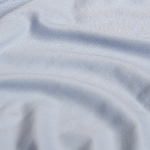 Vtwonen Coco & Cici - Tencel Twill Hoeslaken 70 X 145 Cm - 1 Persoons Beddengoed - Kinderbeddengoed - Lyocell - Hypoallergeen & Extra Zacht - Licht Blauw