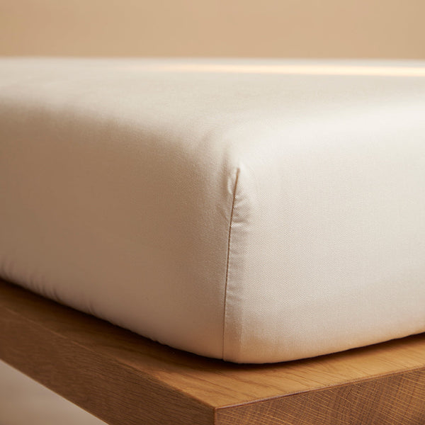 Vtwonen Coco & Cici - Tencel Twill Hoeslaken 70 X 145 Cm - 1 Persoons Beddengoed - Kinderbeddengoed - Lyocell - Hypoallergeen & Extra Zacht - Beige