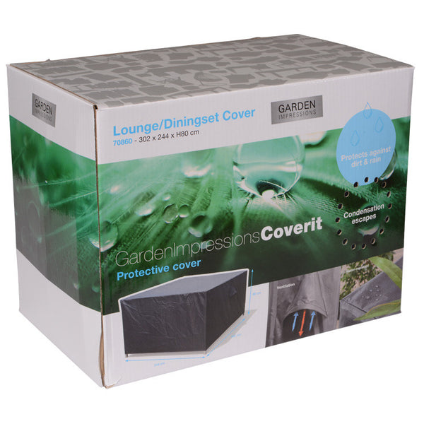 Vtwonen Coverit Lounge-diningset Hoes - 302x244xH80 Cm